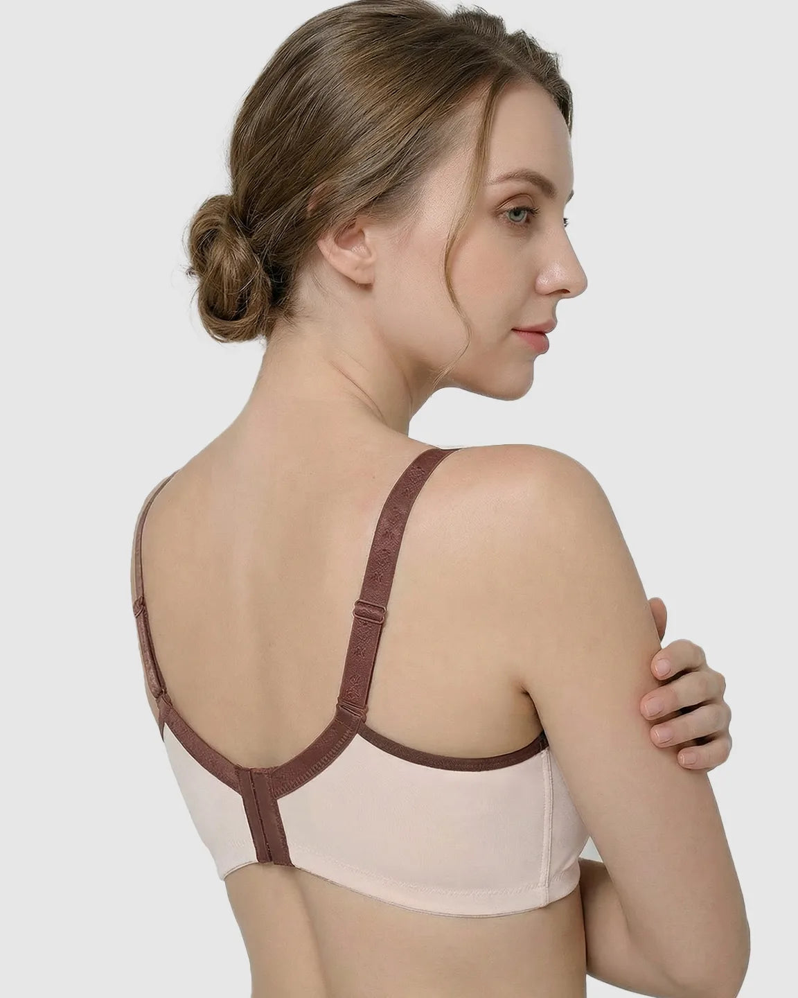 Front-Open Cotton Nursing Bra