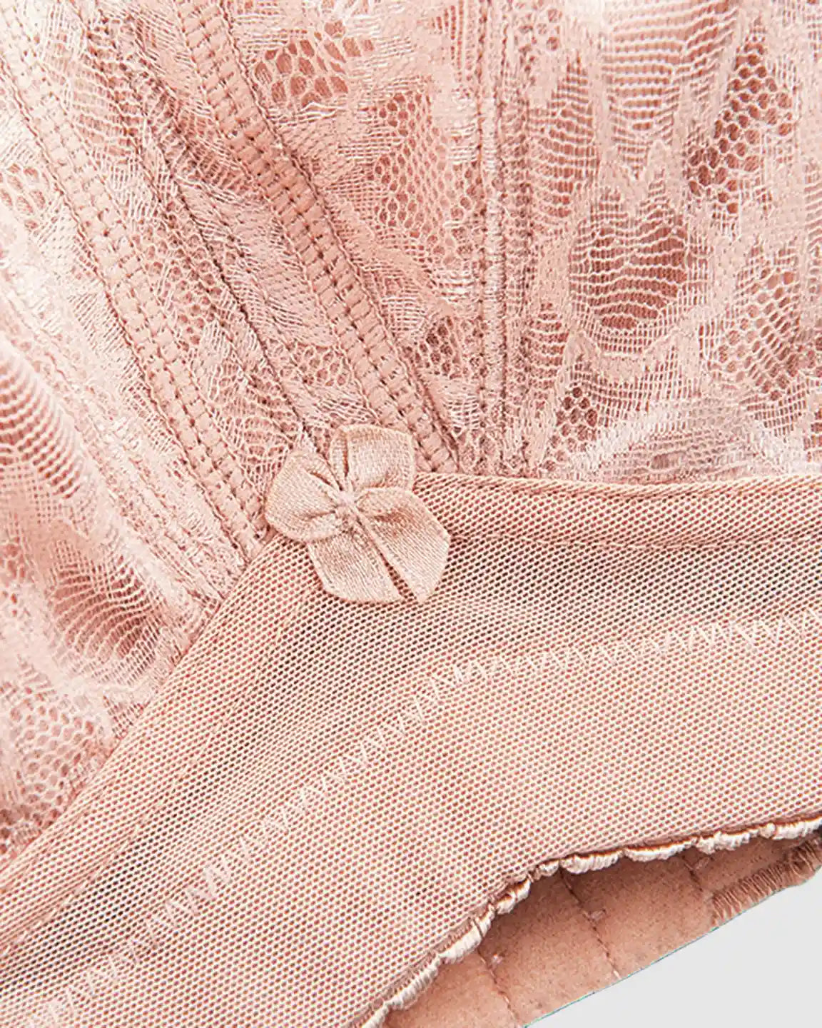 Lace Full-Cup Wire-Free Nursing Bra