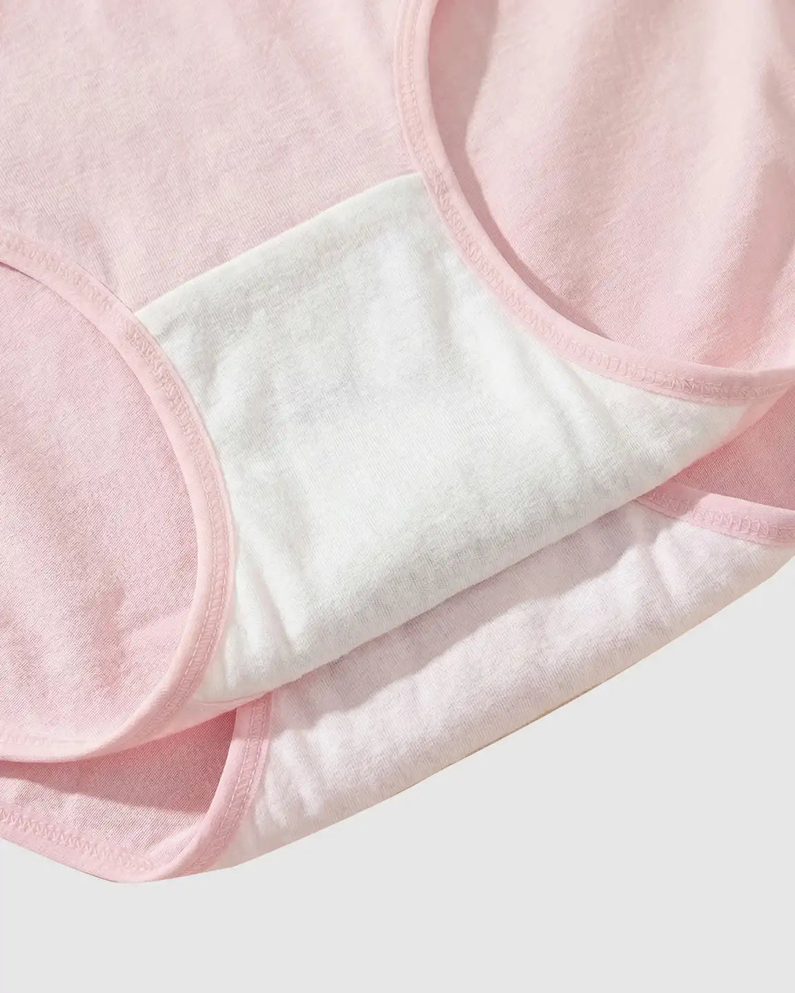 Mid-Waist Cotton Maternity Panties