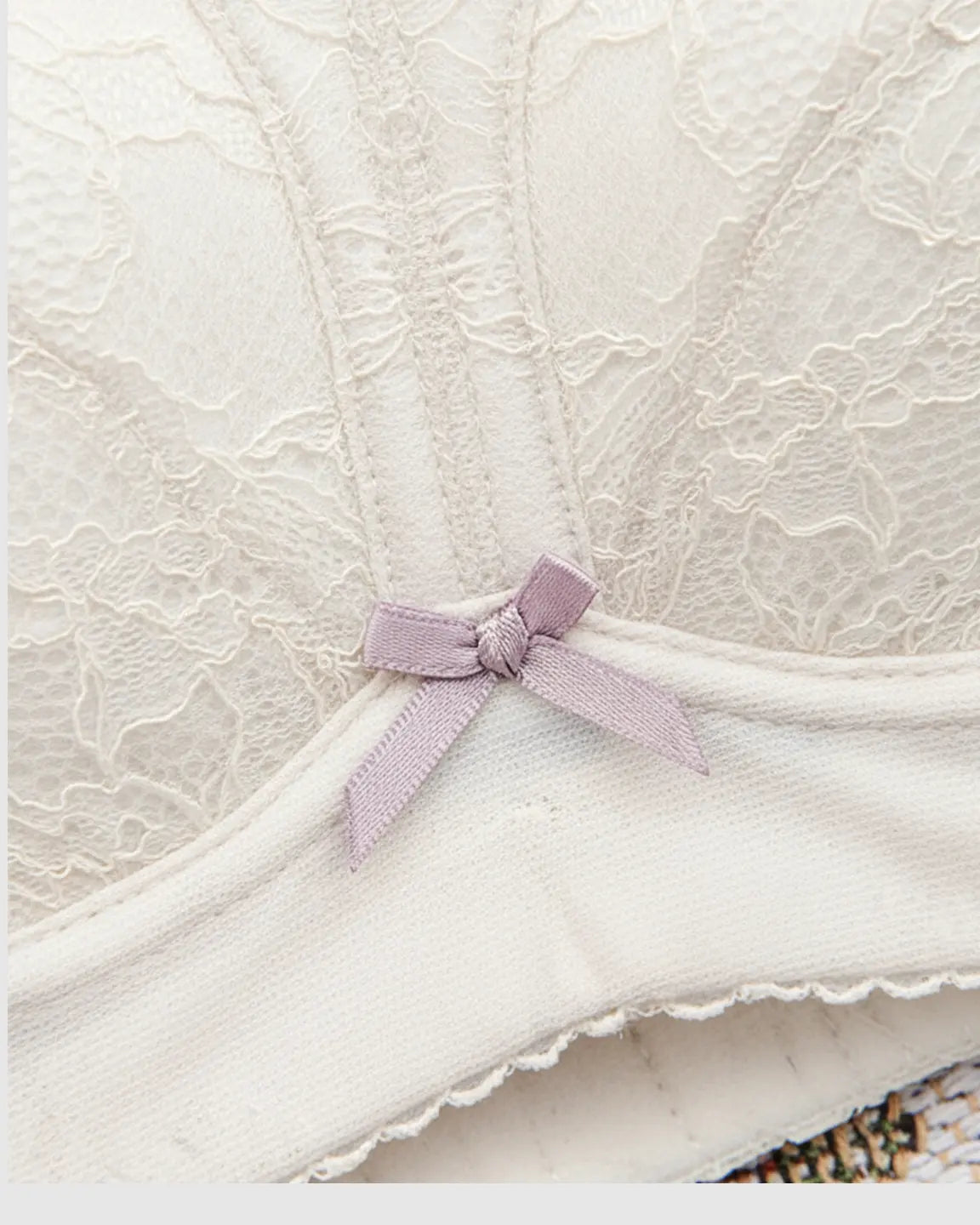 Lace Full-Cup Wire-Free Nursing Bra