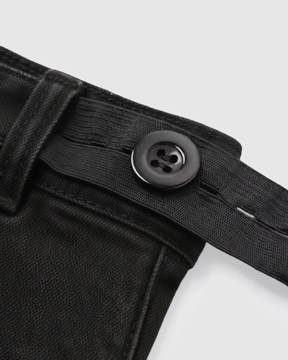 Side Panel Straight-Leg Maternity Jeans