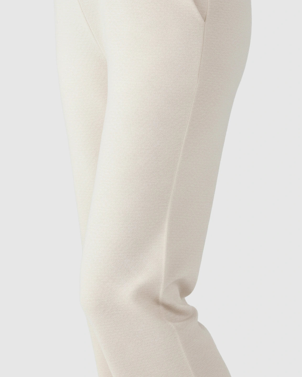 Over The Belly Wide-Leg Maternity Trouser