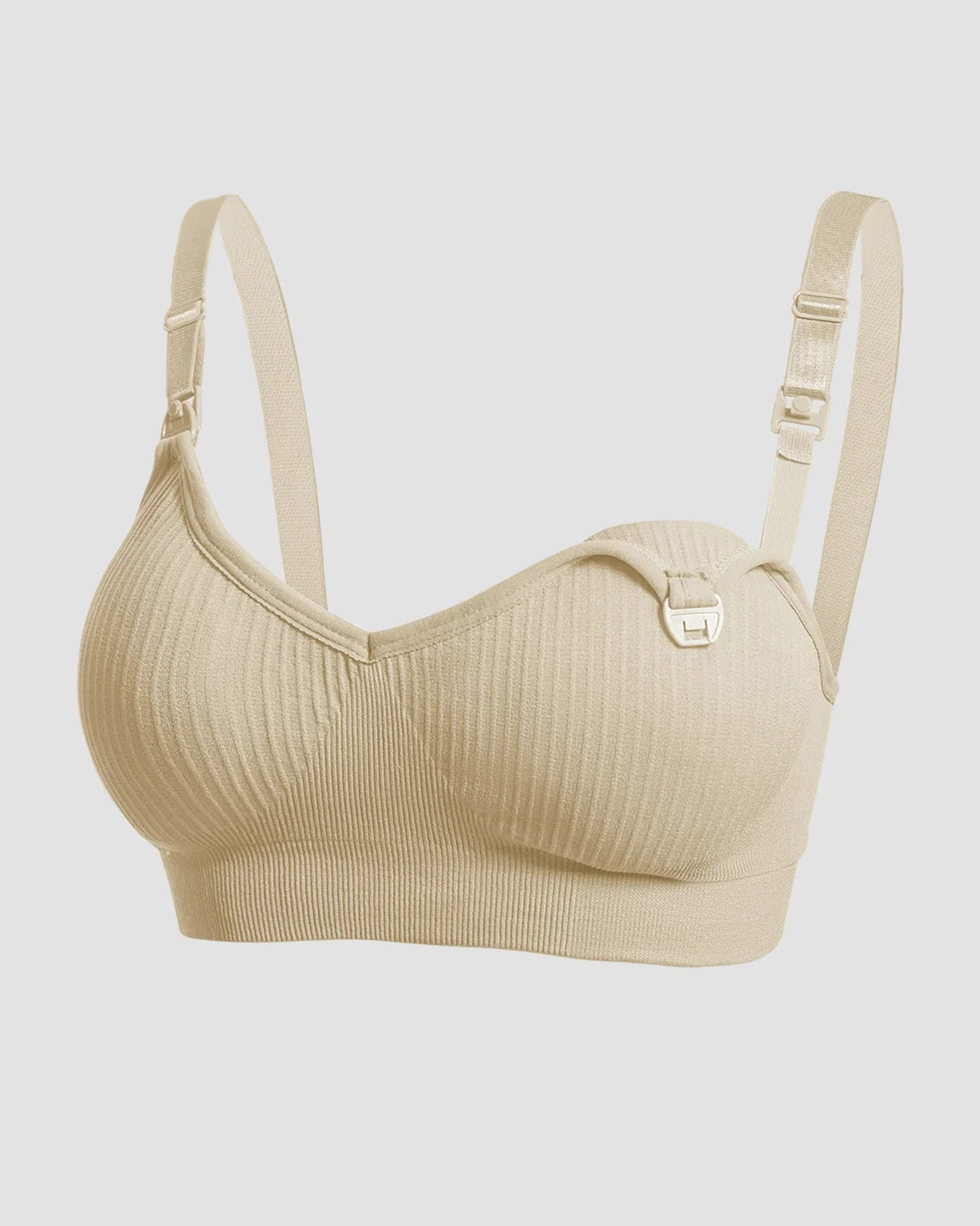 Wireless Front-Open Maternity Nursing Bra
