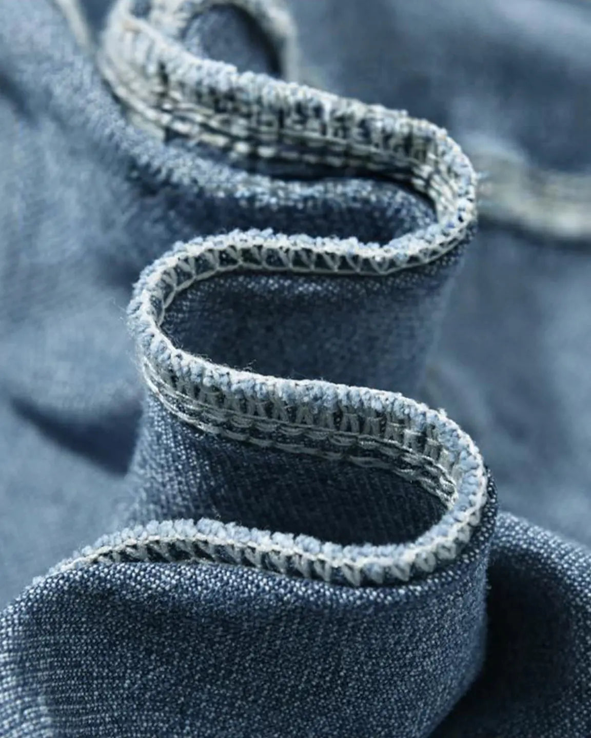 Vintage Loose Fit Cargo Maternity Jeans