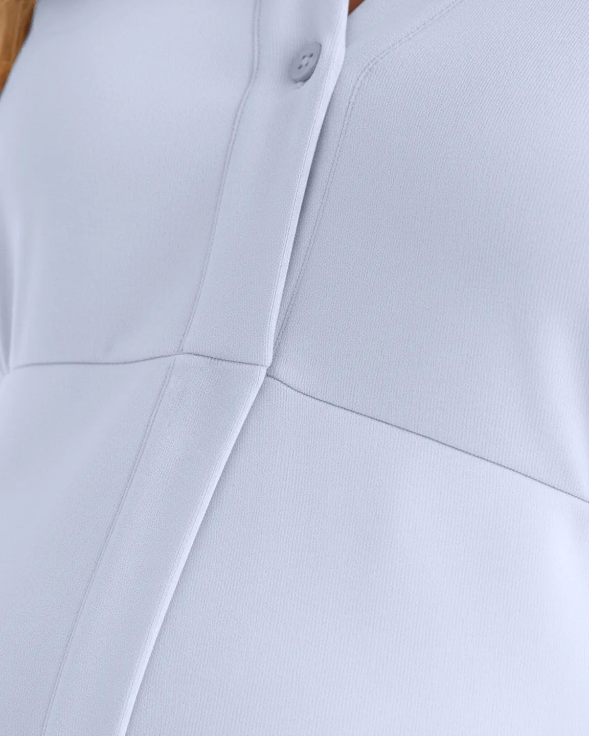 Cotton V-Neck Nursing & Maternity Top