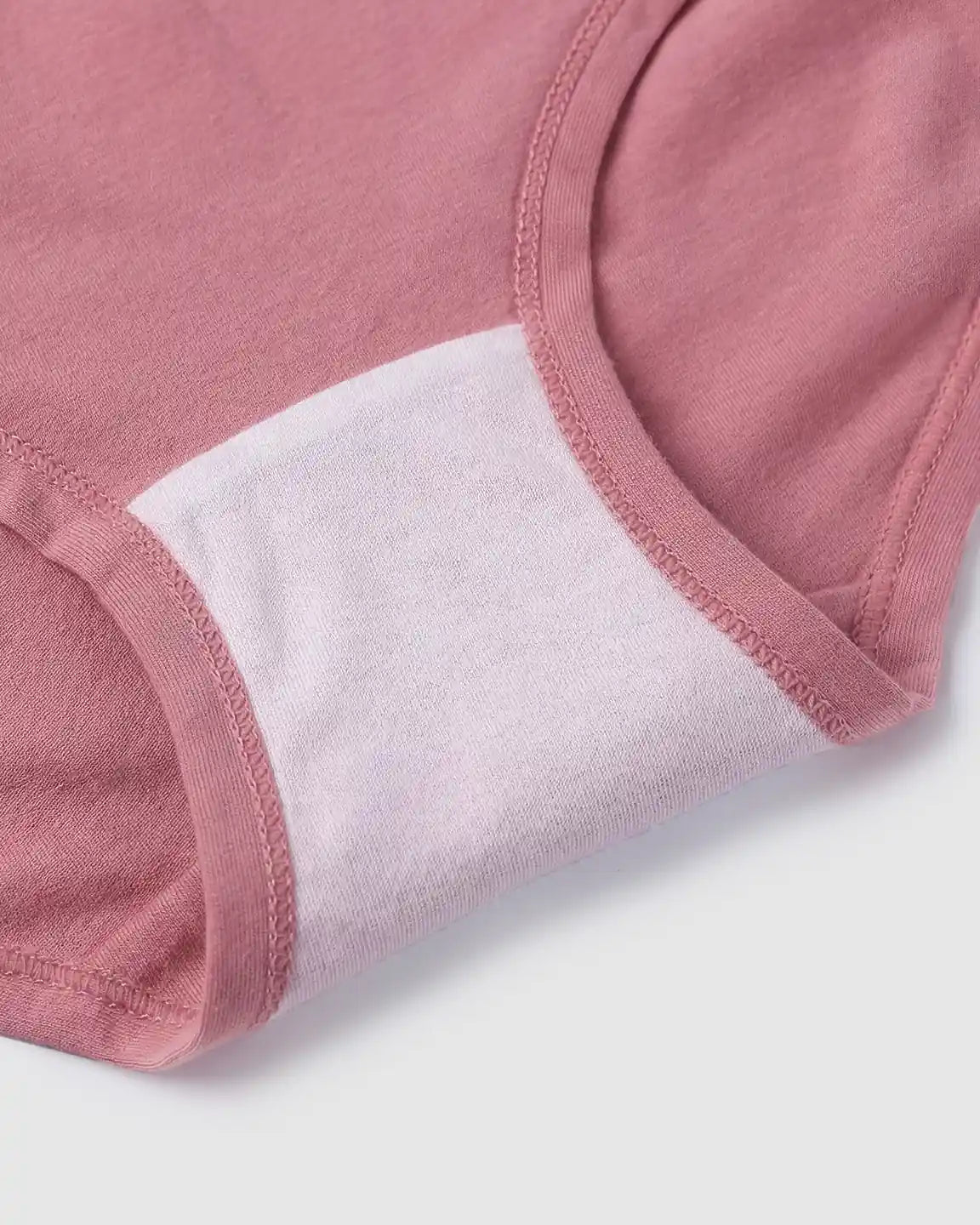 Cross Abdomen-Support Low-Waist Maternity Panties