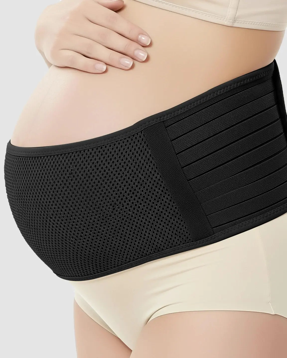 3D Mesh Adjustable Maternity Belly Band