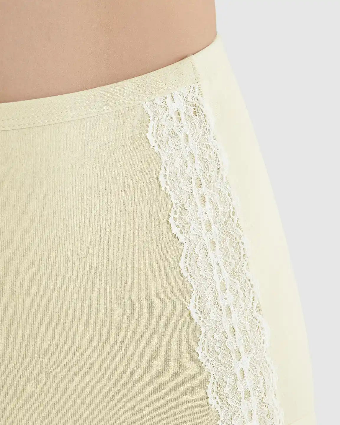 Removable Pad Mid-Waist Menstrual Maternity Panty