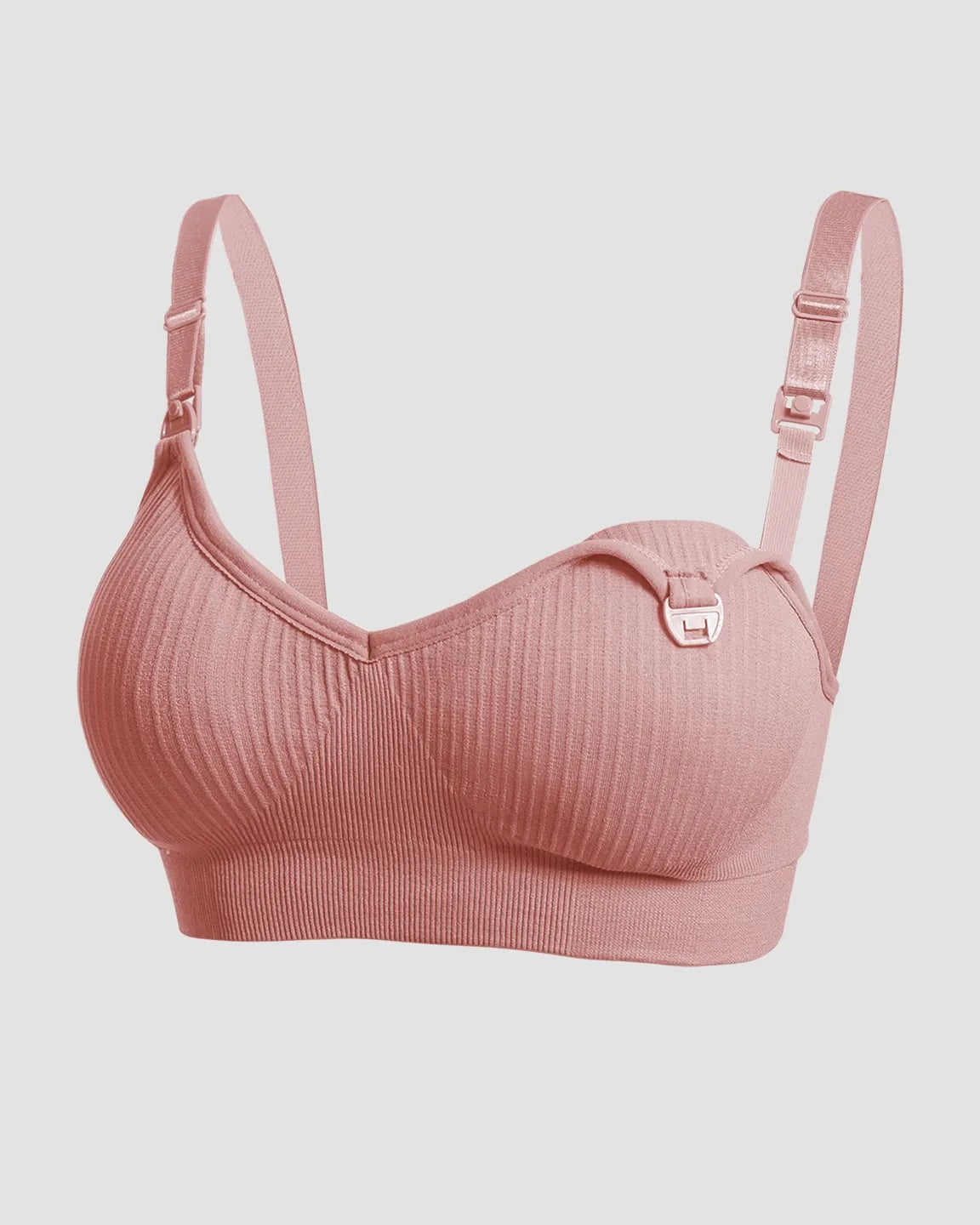 Wireless Front-Open Maternity Nursing Bra