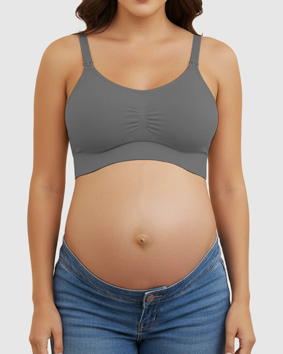 Wireless Front-Closure Maternity Nursing Bra