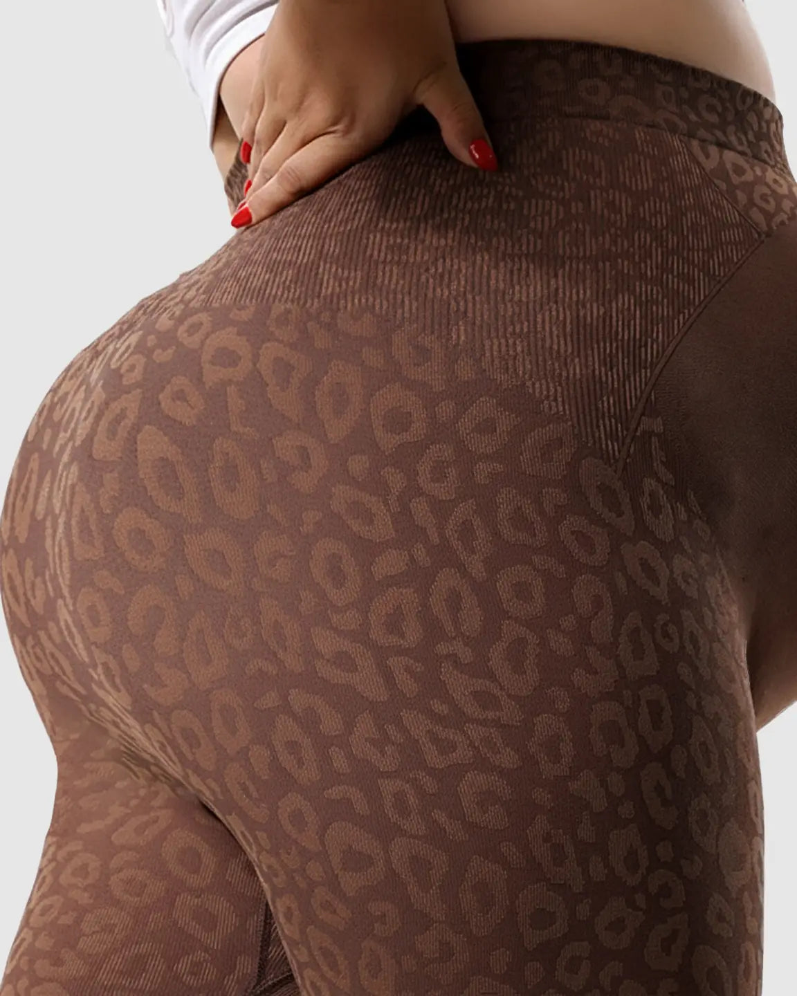 High-waisted Printed Maternity Leggings