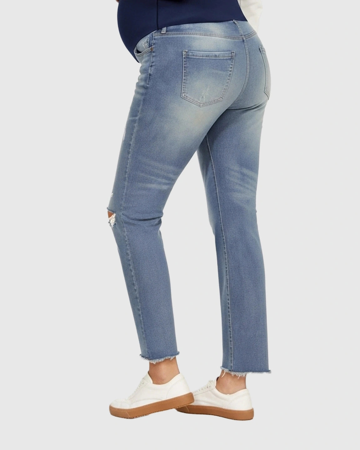 Comfy Fit Stretch Maternity Jeans