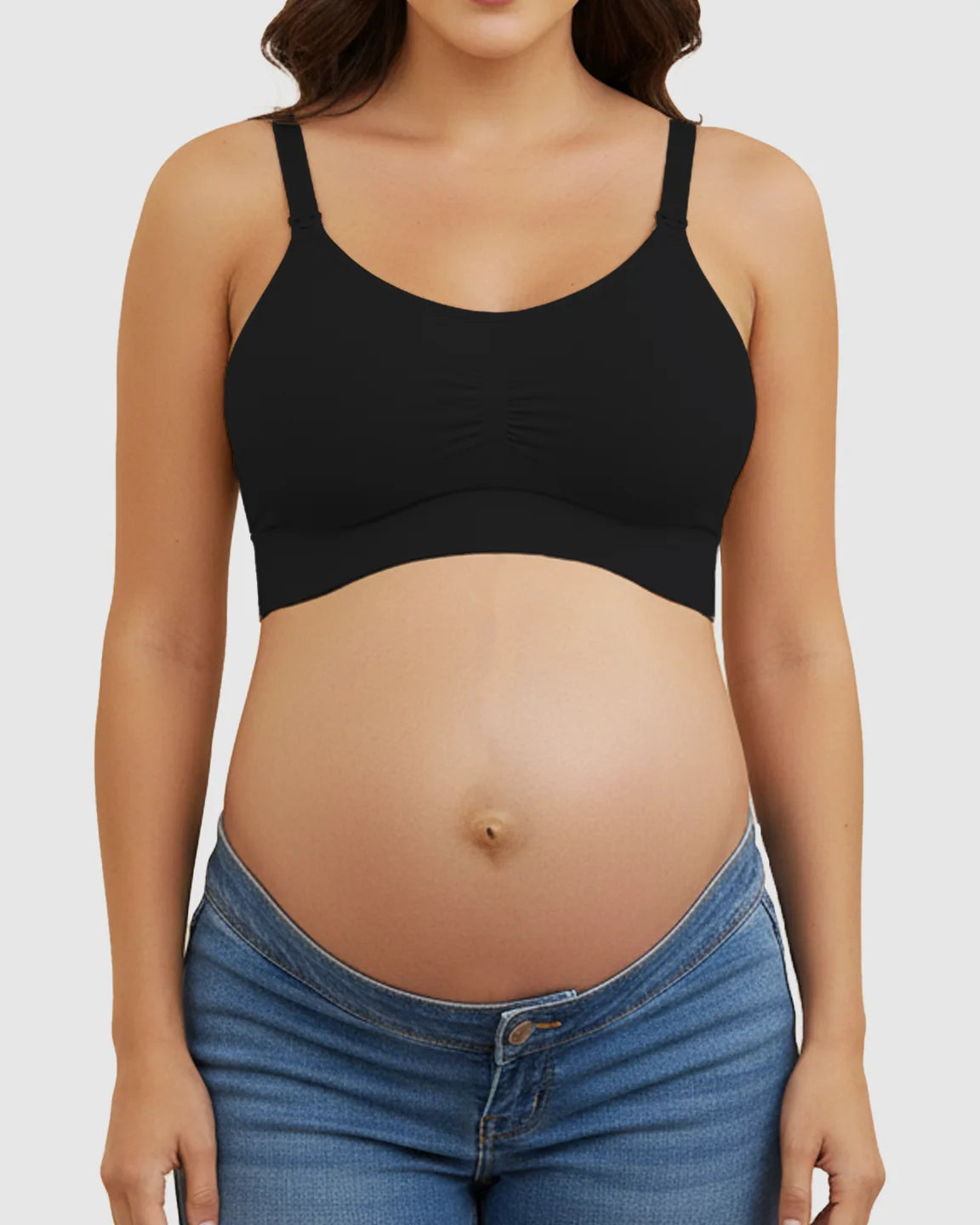 Wireless Front-Closure Maternity Nursing Bra