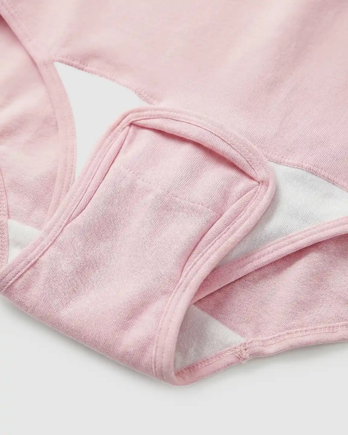 Removable Pad Mid-Waist Menstrual Maternity Panty