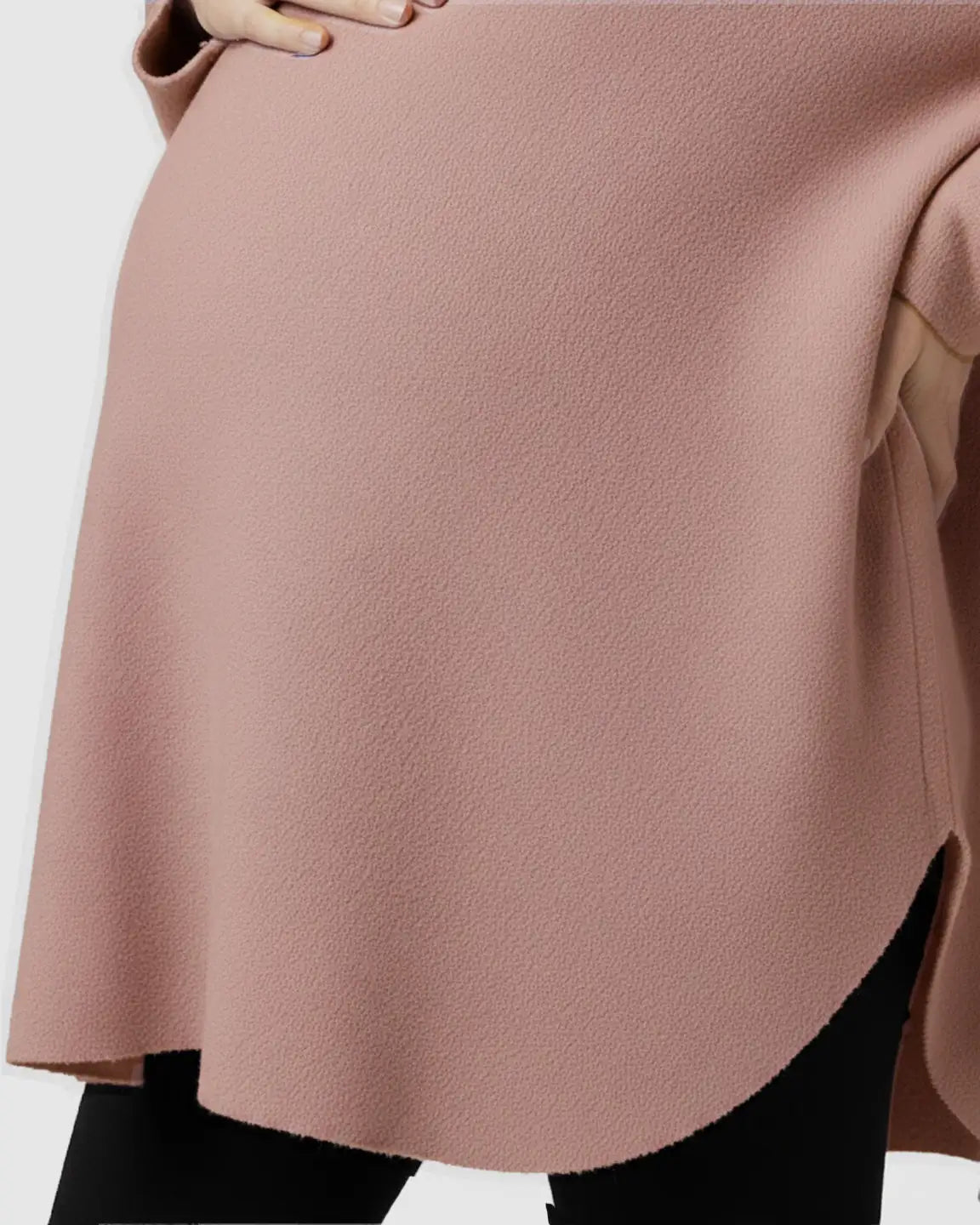 Cozy Woolen Loose-Fit Maternity Sweater