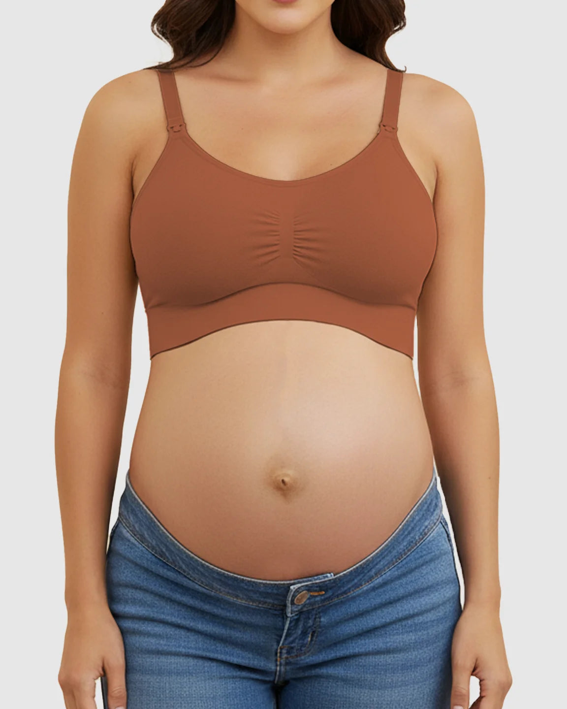 Wireless Front-Closure Maternity Nursing Bra