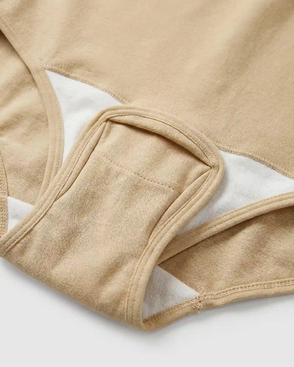 Removable Pad Mid-Waist Menstrual Maternity Panty