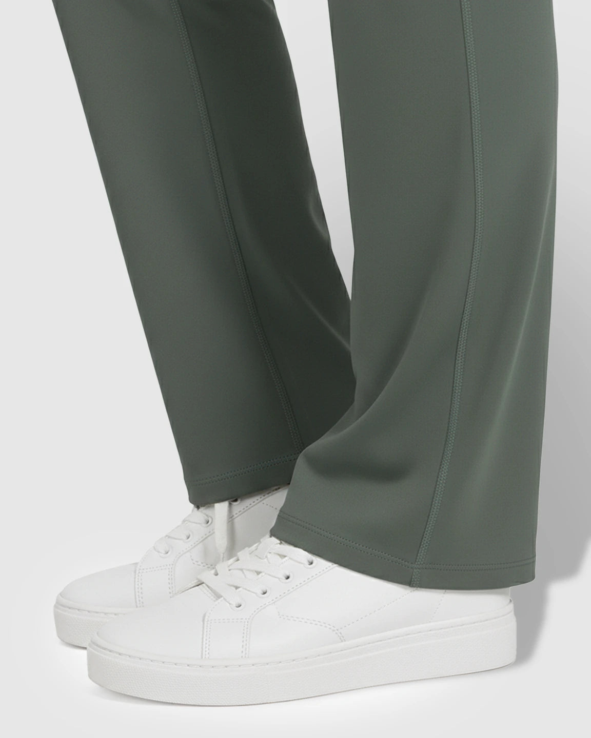 High Elastic Straight Leg Maternity Yoga Pants