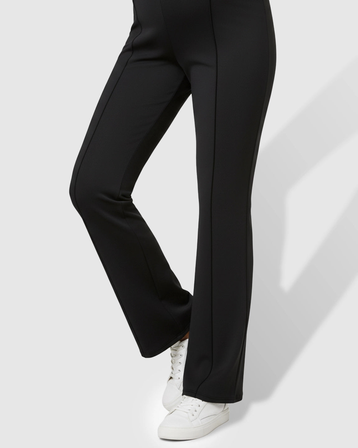 Butt-Lifting Flared Maternity Pants