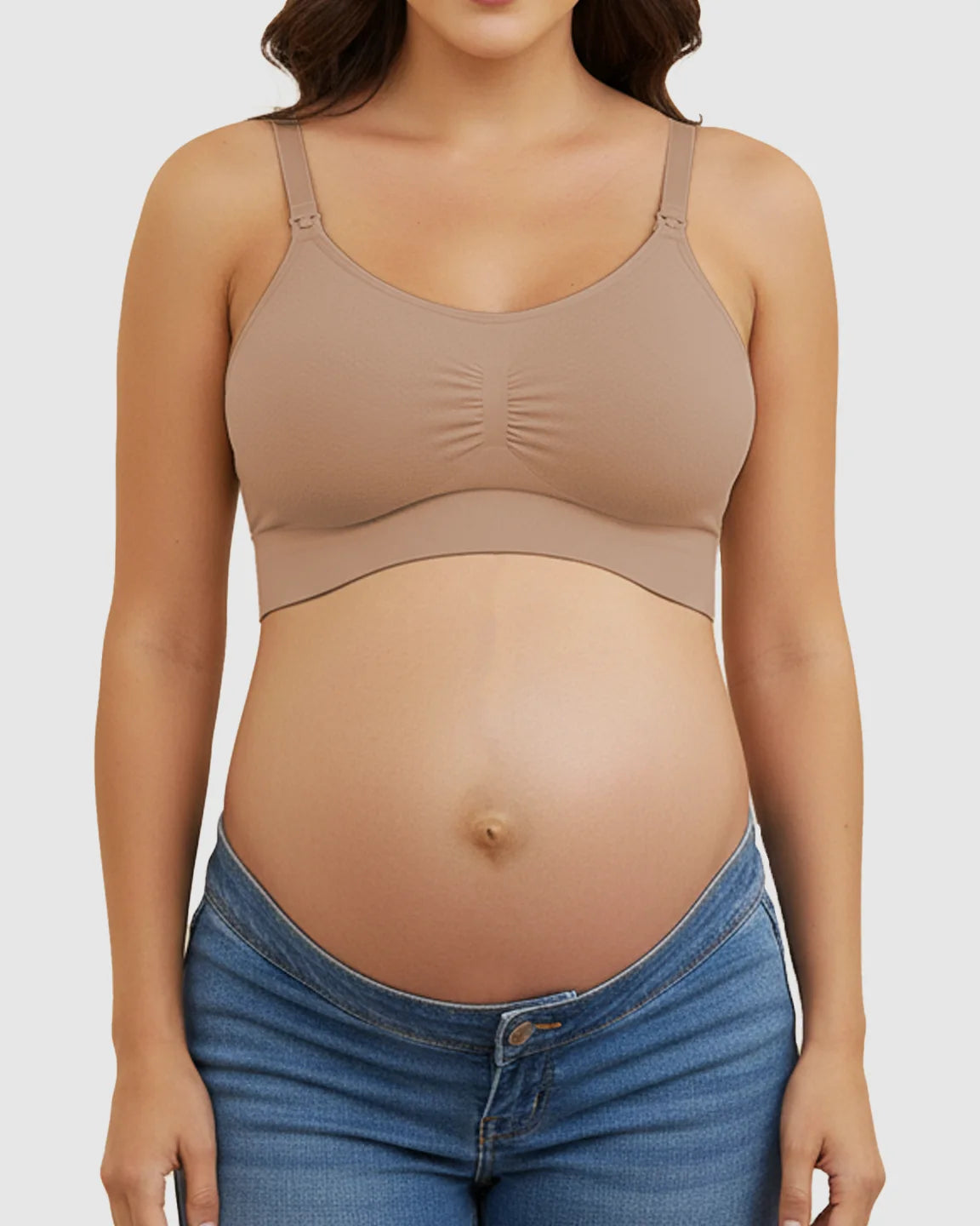 Wireless Front-Closure Maternity Nursing Bra