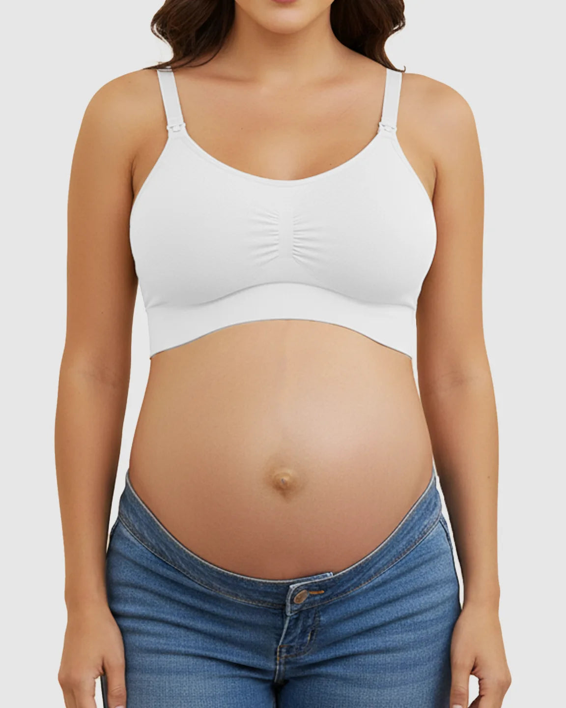 Wireless Front-Closure Maternity Nursing Bra