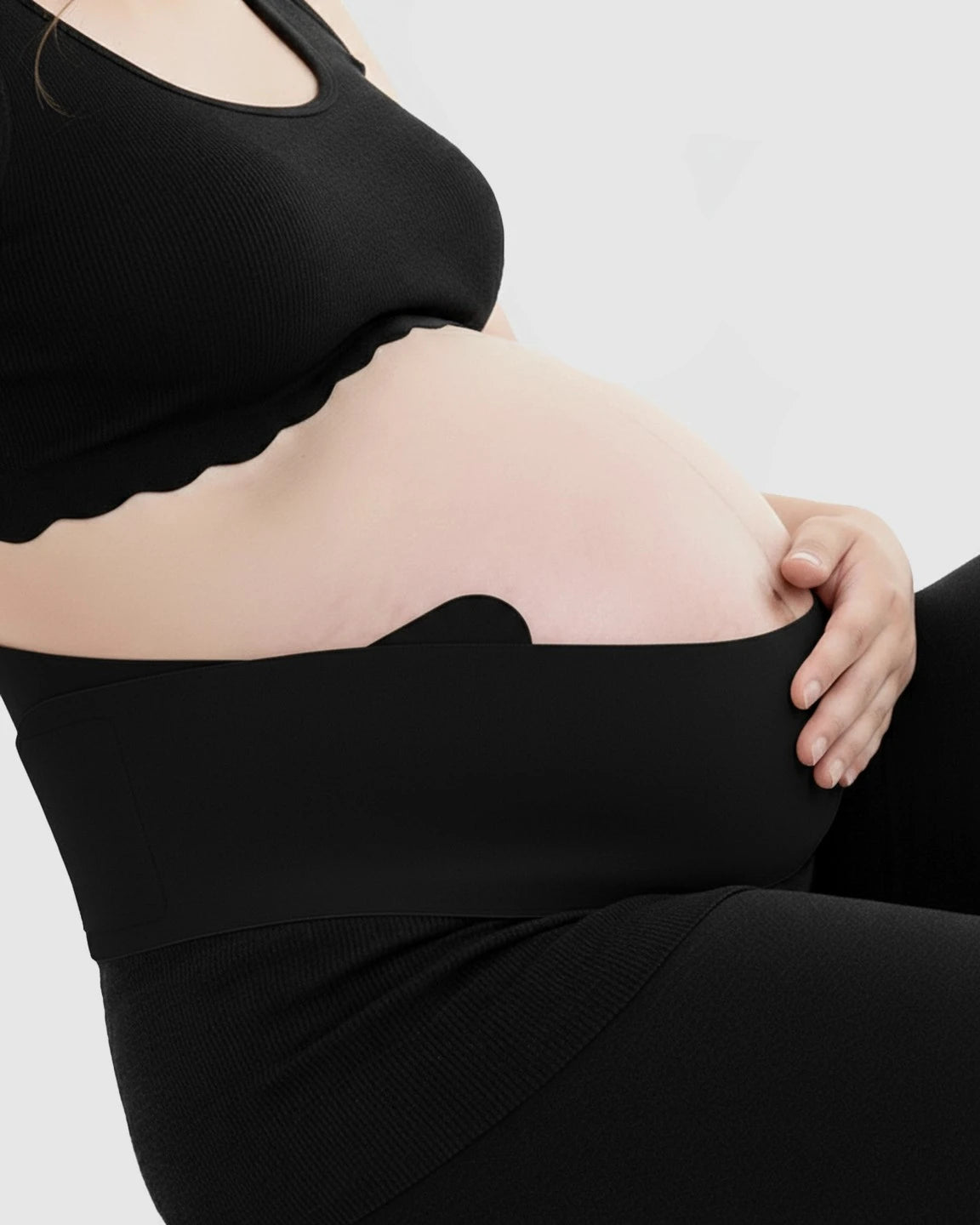 Seamless Lift Maternity Belly Support Band