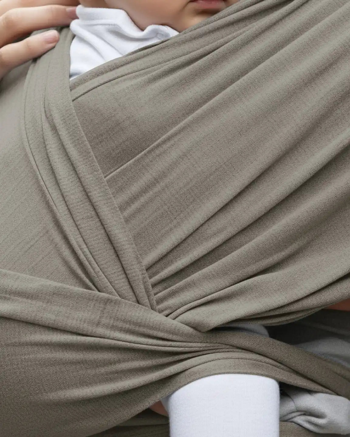 Adjustable Wrap-Style Baby Carrier