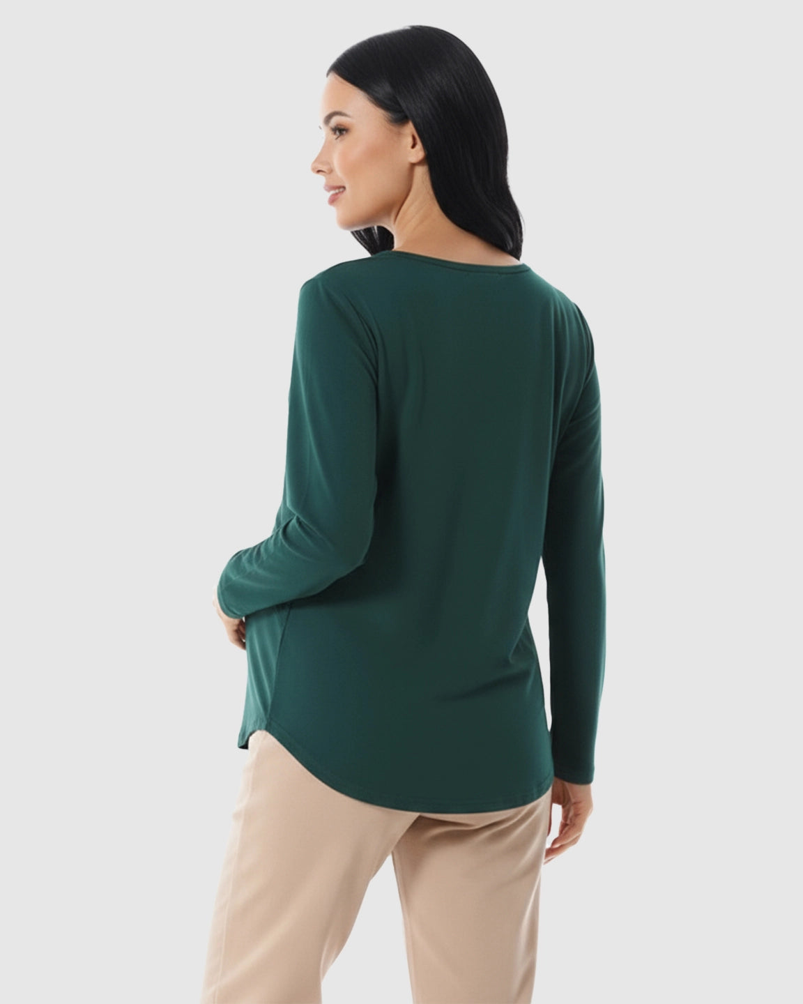 Nursing Access Loose Fit Maternity & Nursing Top