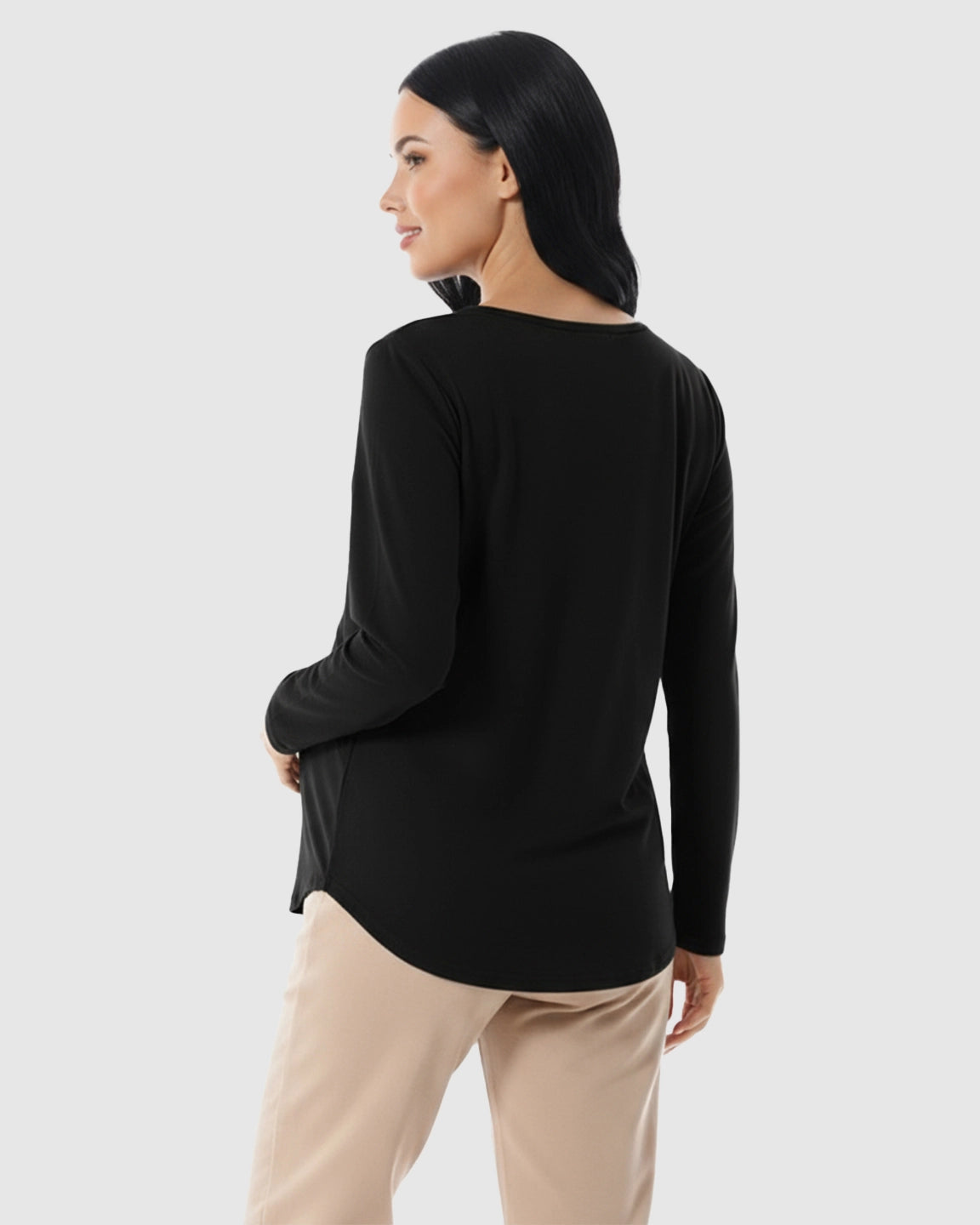 Nursing Access Loose Fit Maternity & Nursing Top