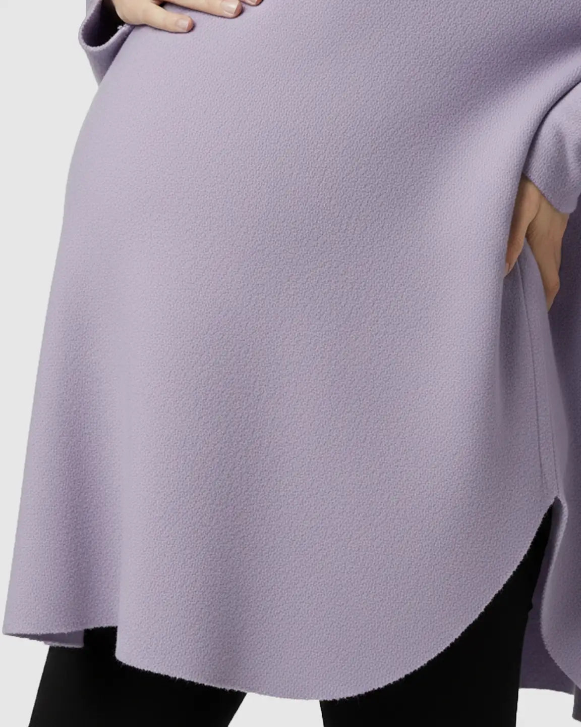 Cozy Woolen Loose-Fit Maternity Sweater