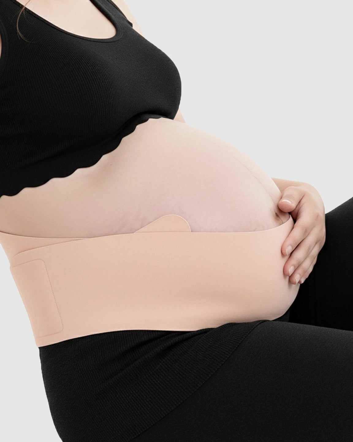 Seamless Lift Maternity Belly Support Band
