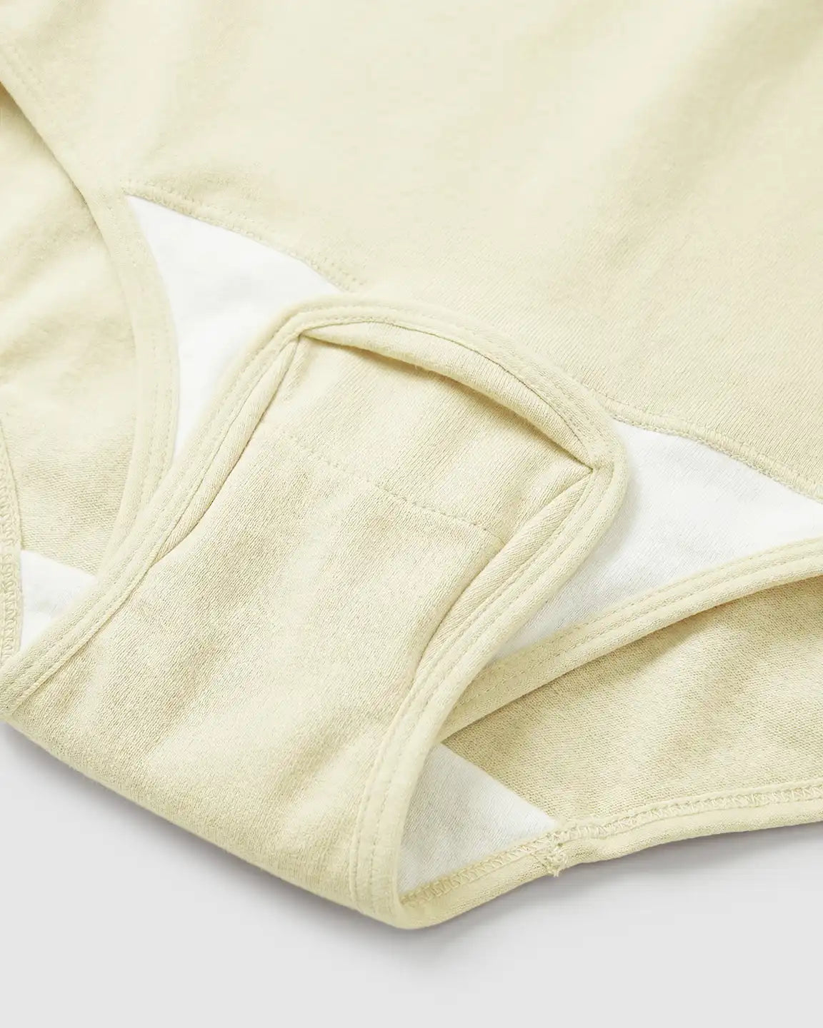 Removable Pad Mid-Waist Menstrual Maternity Panty