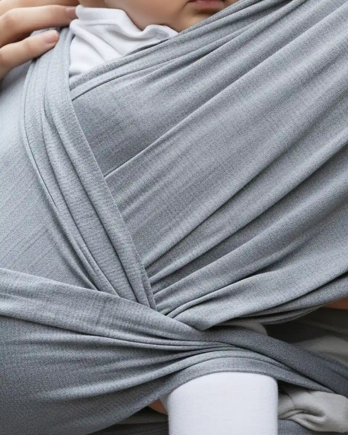 Adjustable Wrap-Style Baby Carrier