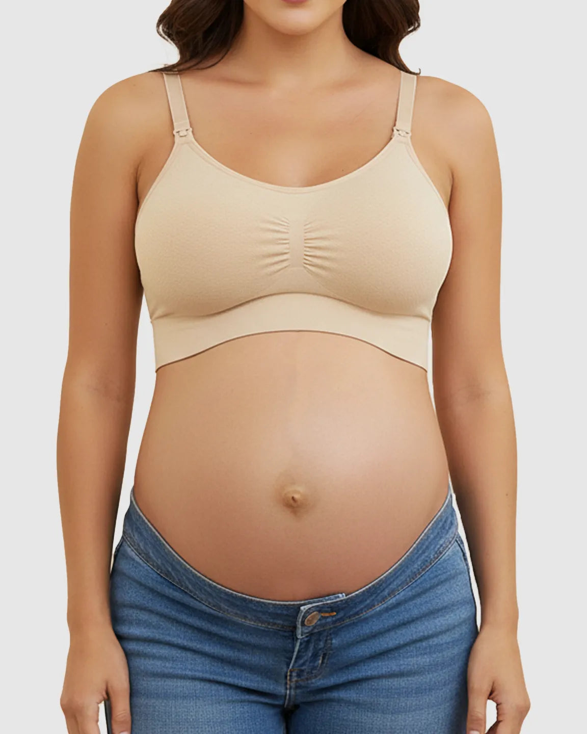 Wireless Front-Closure Maternity Nursing Bra
