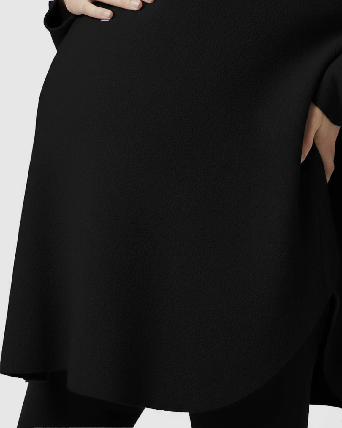 Cozy Woolen Loose-Fit Maternity Sweater