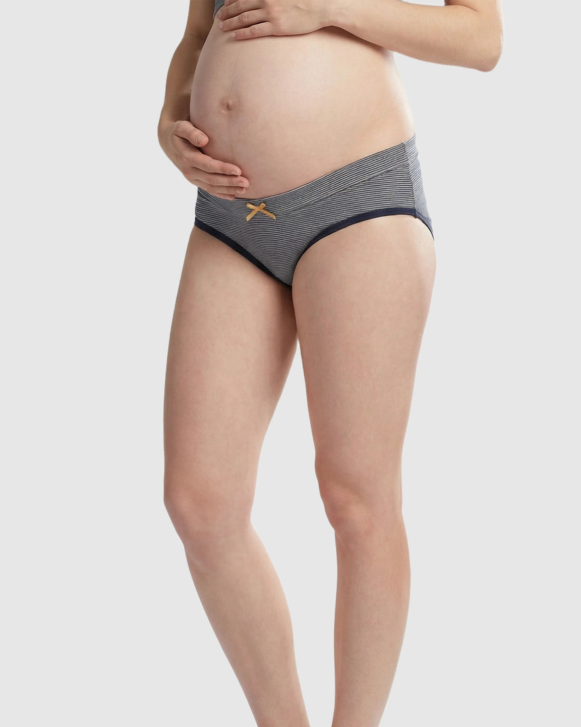 Pure Cotton V-Shaped Maternity Briefs