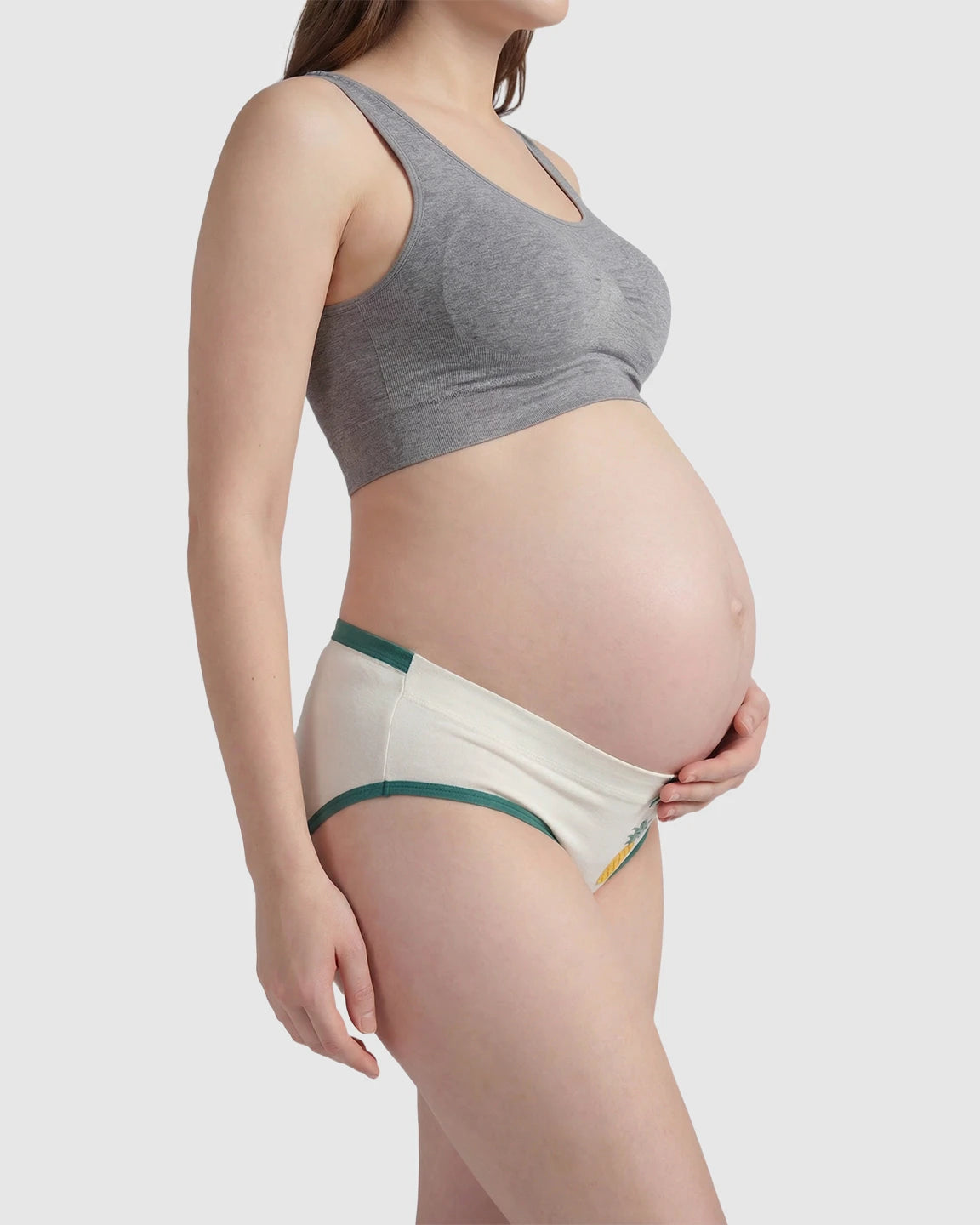 Low-Waist V-Shaped Maternity Panties
