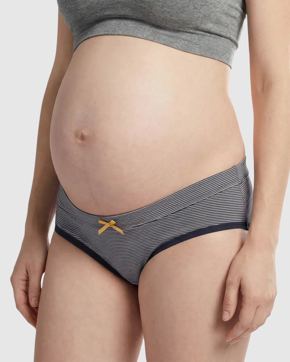 Pure Cotton V-Shaped Maternity Briefs