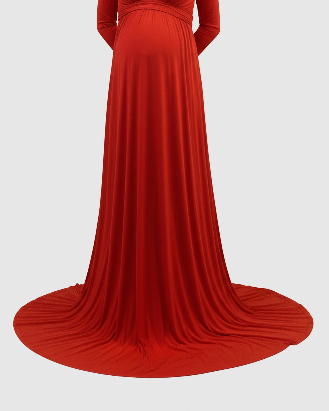 Empire Waist Romantic Style Maternity Photography Gown