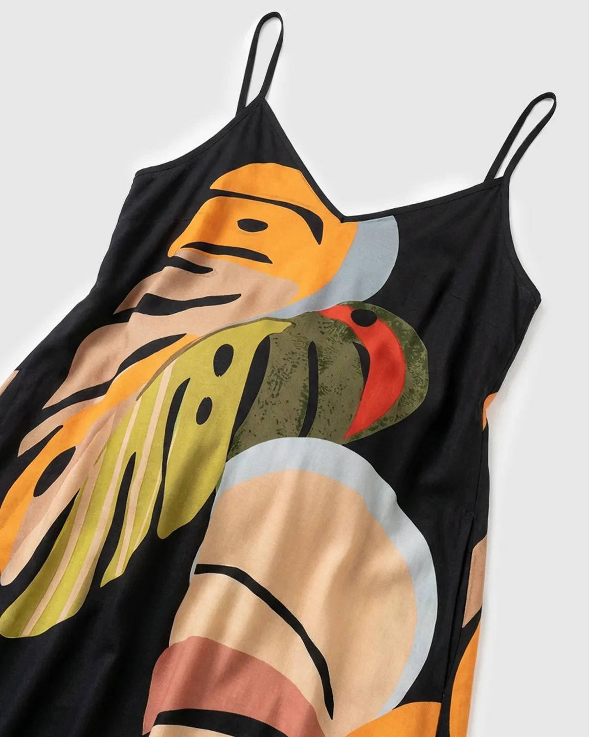 3D-Print Sling Maternity Maxi Dress