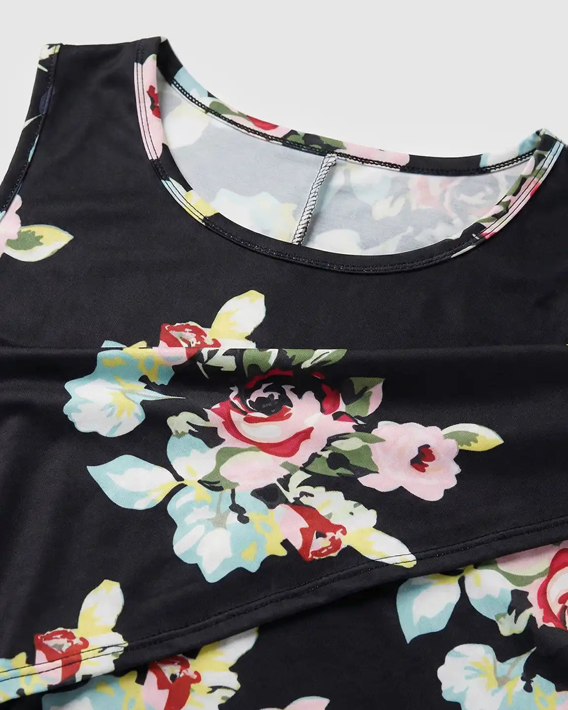Easy-Nursing Floral Maternity Top