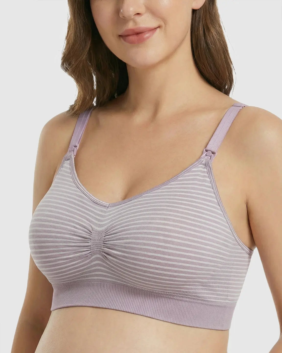 Wire-Free Seamless Maternity Nursing Bra