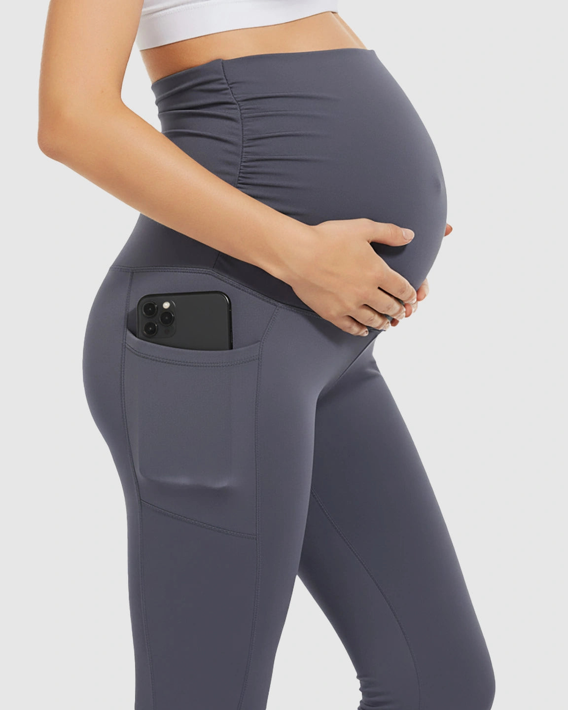 High-Elastic Support Activewear Maternity Leggings