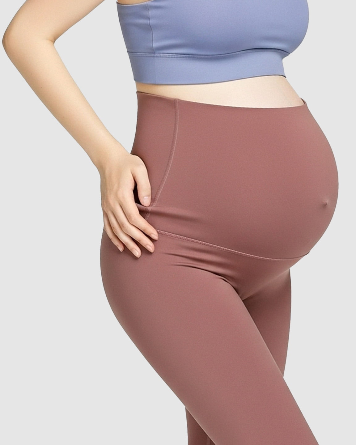 Soft Stretch Maternity Leggings