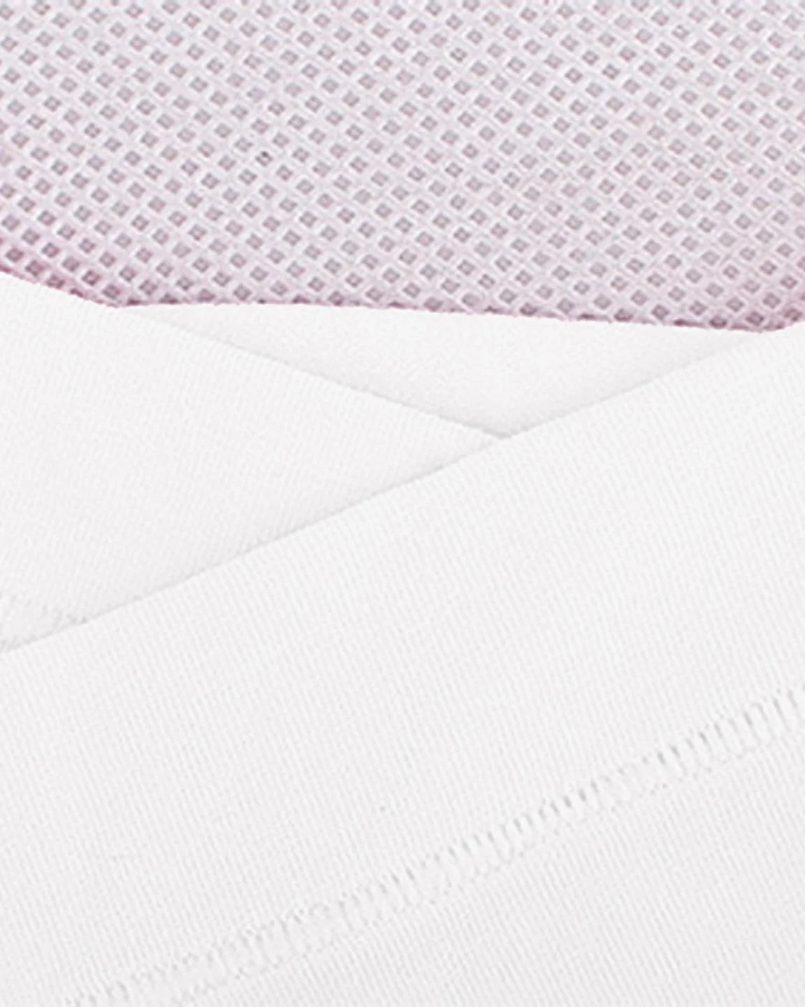 U-Shaped Low-Waist Seamless Cotton Maternity Briefs