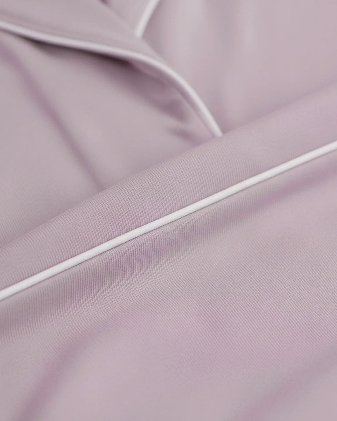 Soft Cotton Wrap Adjustable Waist Loungewear Set