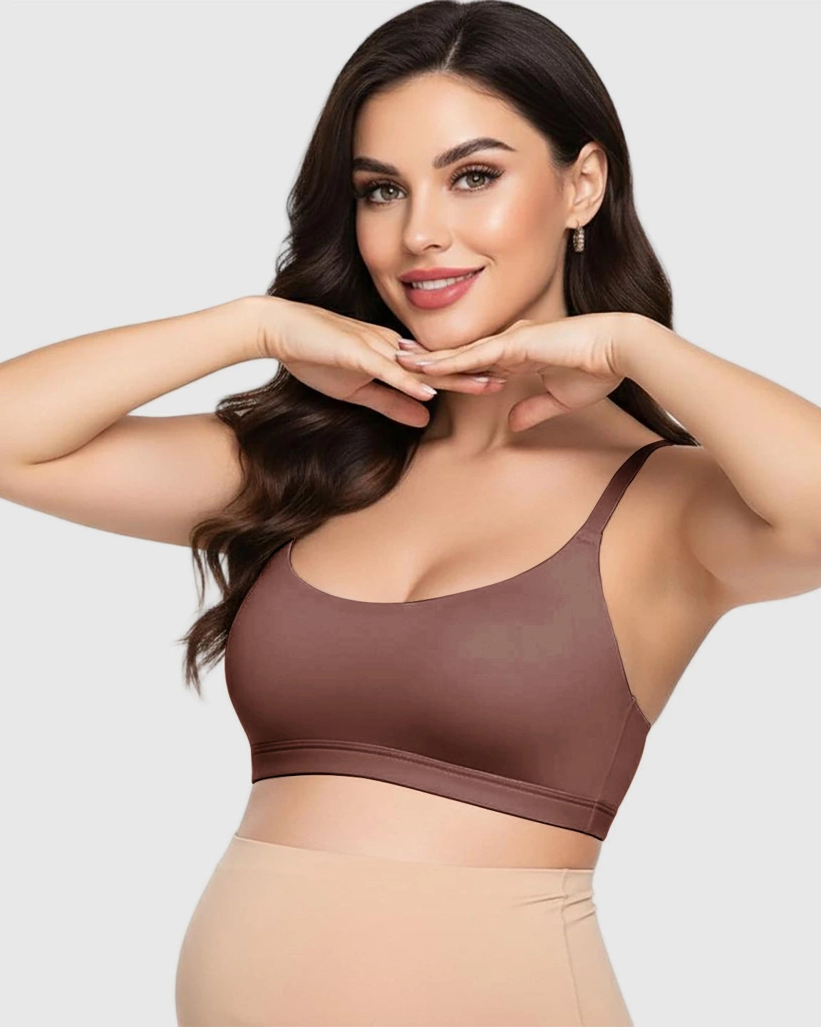 Seamless Adjustable Maternity Bra