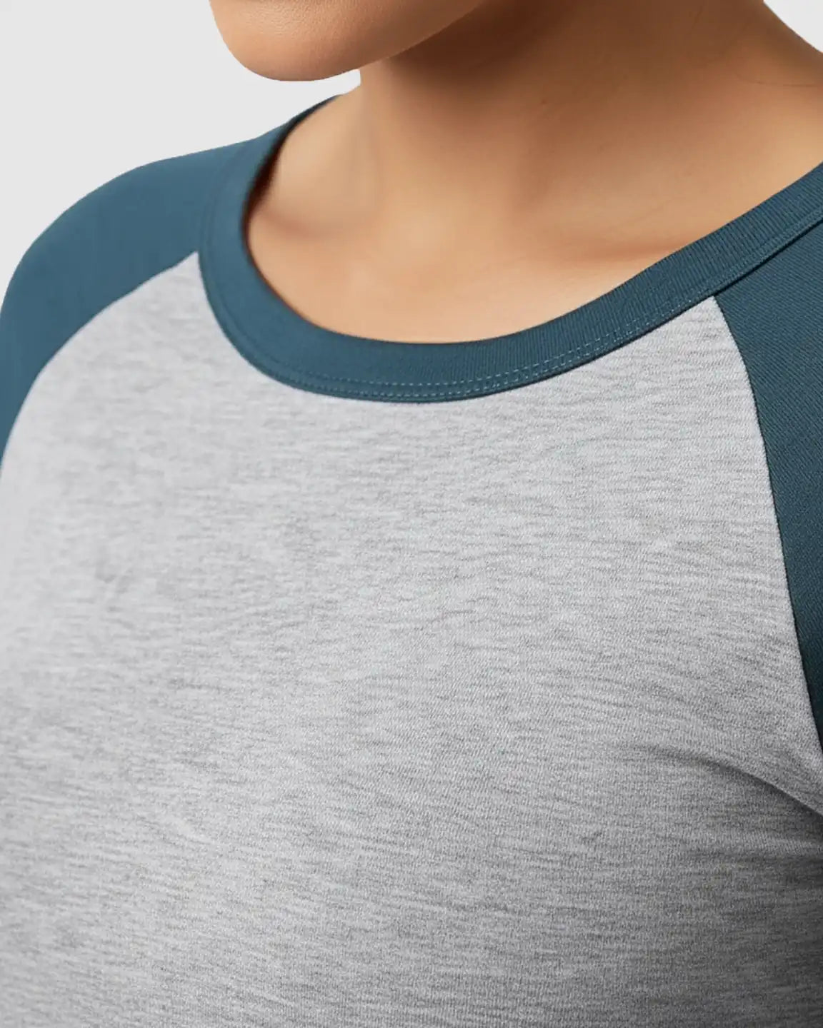 Stretch Fit Long-Sleeve Maternity Top