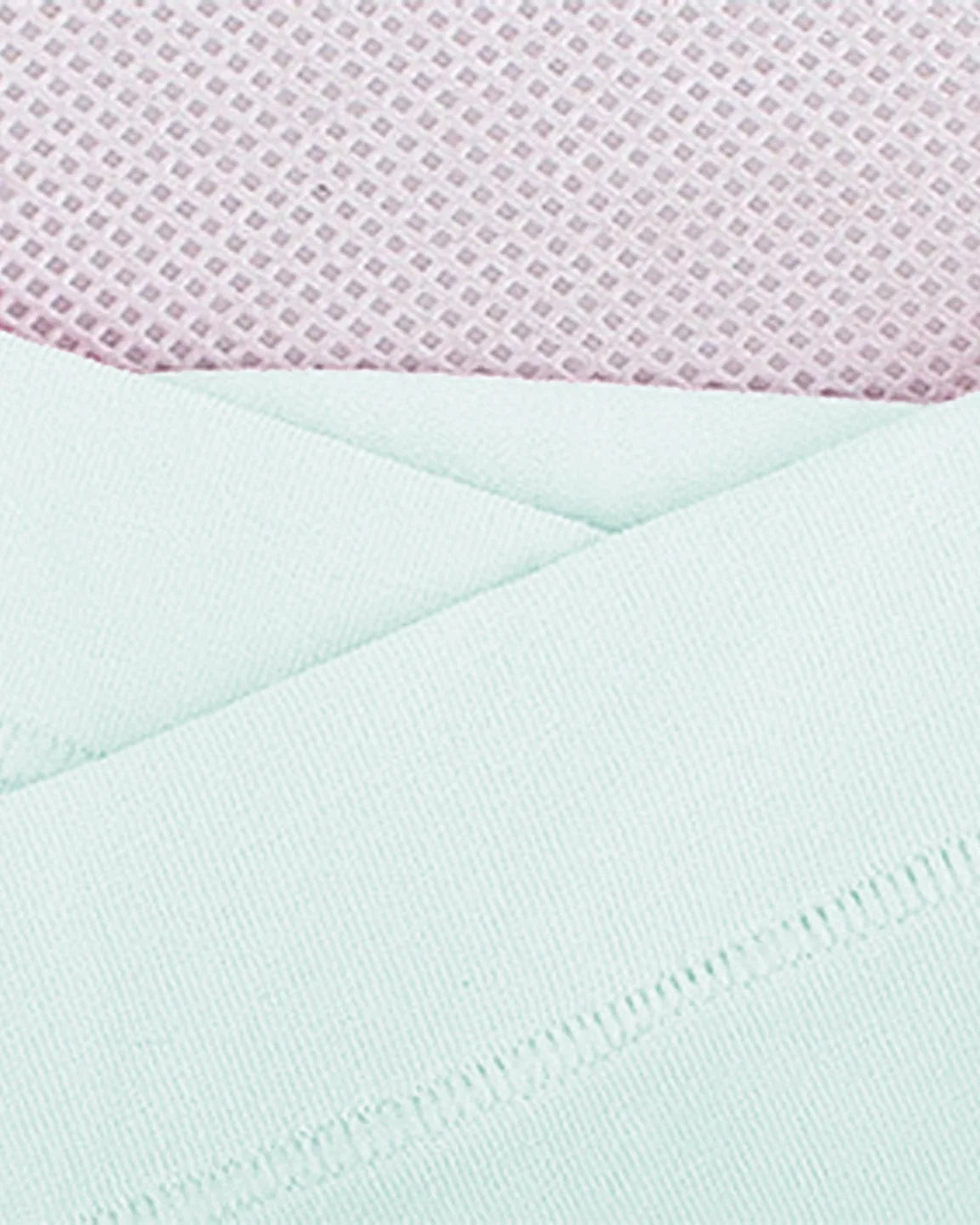 U-Shaped Low-Waist Seamless Cotton Maternity Briefs