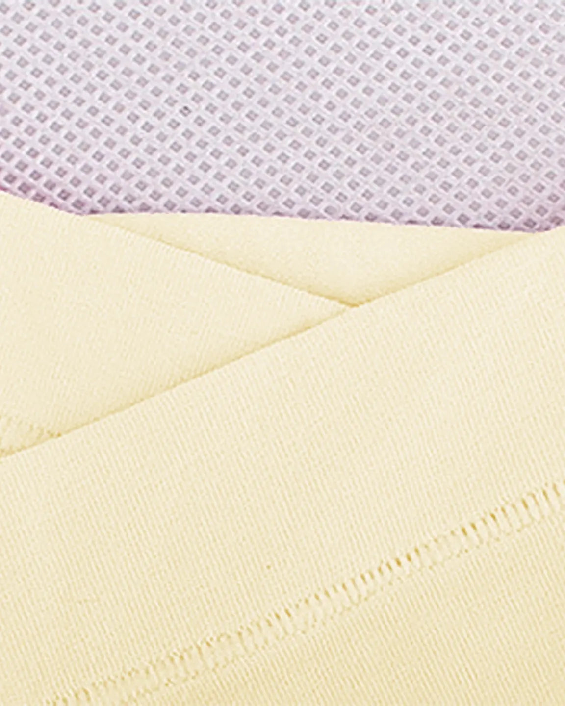 U-Shaped Low-Waist Seamless Cotton Maternity Briefs